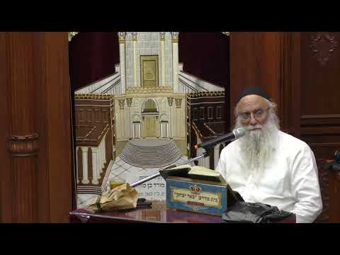 זוהר קדוש | הרב יהודה שהרבני | פרשת מצורע - ז' ניסן תשפ"ד