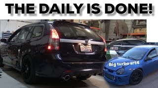 THE NEW DAILY DRIVER SAAB IS DONE! Big turbo Srt4 THE NEW DAILY DRIVER SAAB IS DONE! Big turbo Srt4