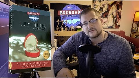 Brograph Luminous - An Octane Lighting Plugin for Cinema 4D