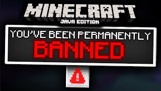 Minecraft's Global Ban System is Terrifying...