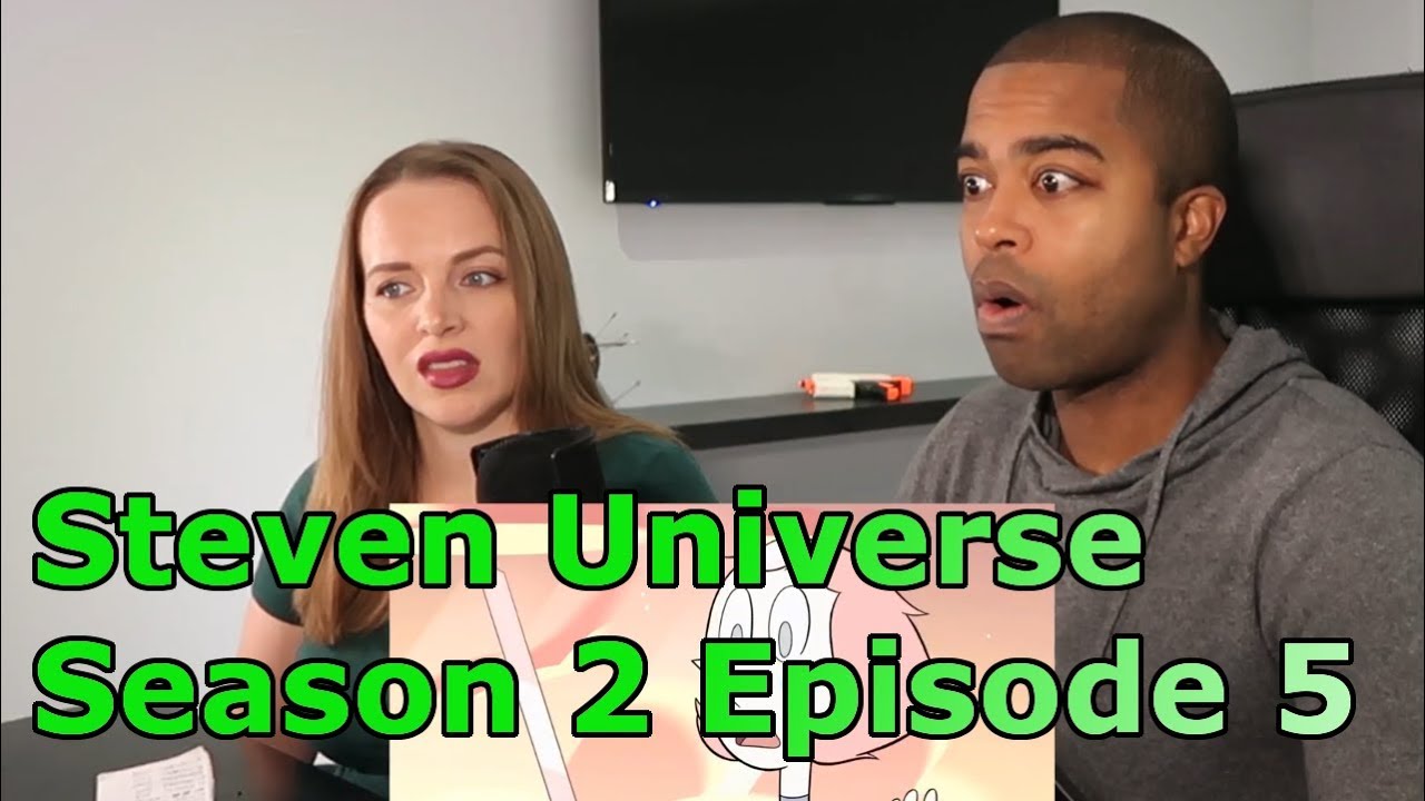 Steven Universe Season 2 Episode 5 "Sworn to the Sword" (REACTION 🔥)