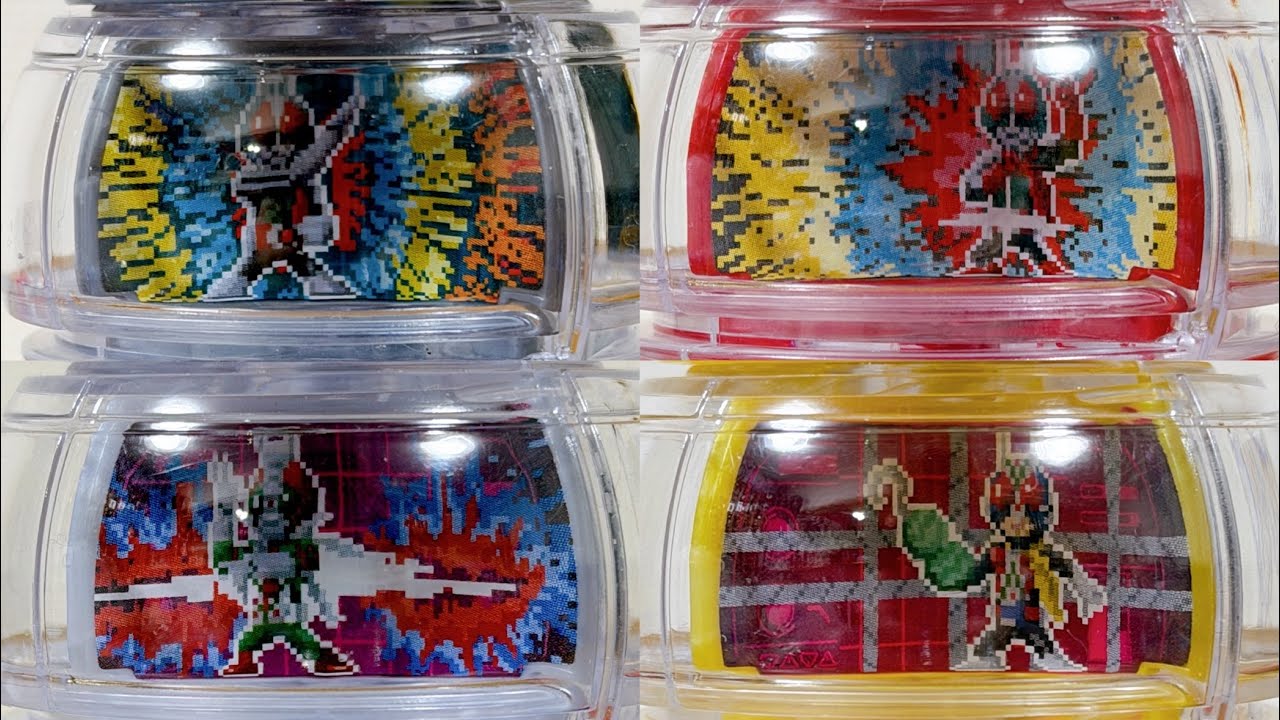 Flashy illustrations and exclusive sound effects! Premium Bandai
