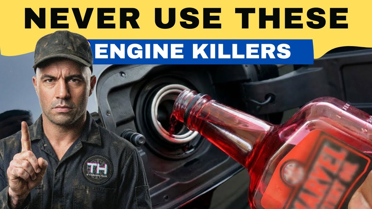 The 7 Fluids People Put in Their Gas Tank That Destroy Your ENGINE (And 3 That Actually Work)
