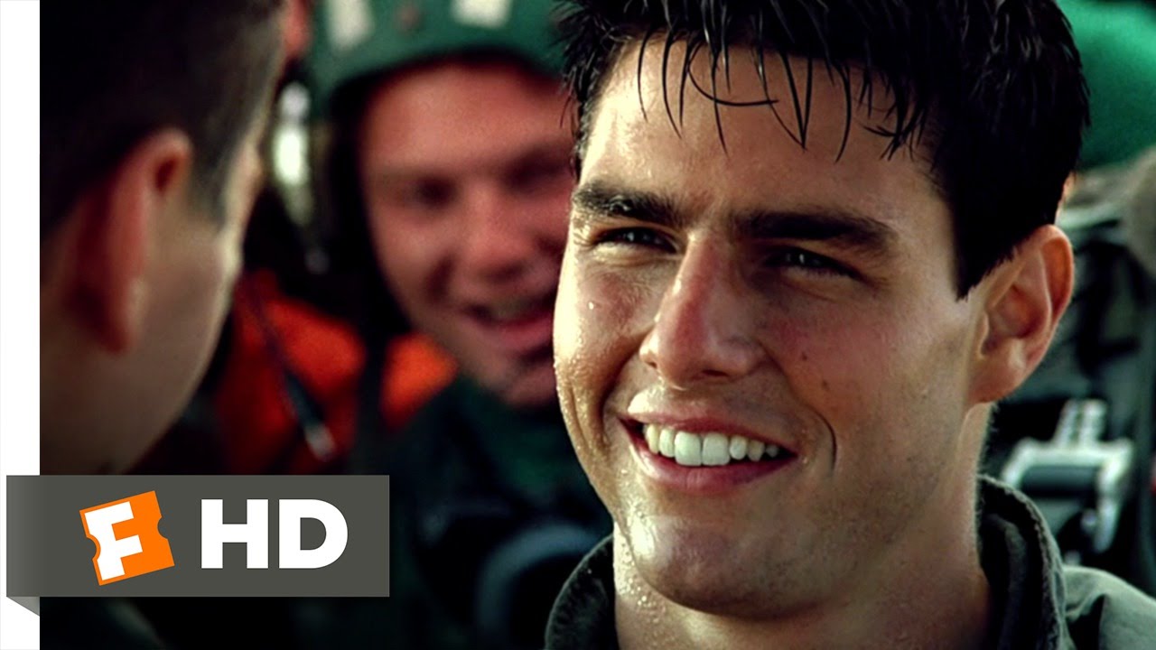  You Can Be My Wingman Anytime - Top Gun (8/8) Movie CLIP (1986) HD