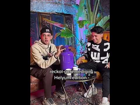 RECKOL – GÖREMEDİĞİN HELYUM EDİTİON 🤣 w/cellat #cellat36 #reckol #shorts #çakal #fyp #viral #rap