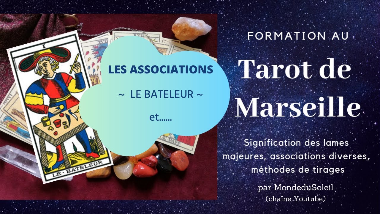 Combinaison Tarot De Marseille