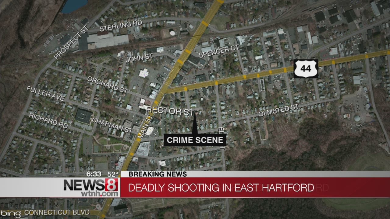 Police investigate fatal shooting in East Hartford - YouTube