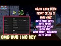Cách Hack Blox Fruit Delta Mới Nhất | OMG Hub | No Key | Auto Farm Level , Auto Bone , Auto Raid...