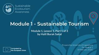 Module 1 - Lesson 1 Part 1 of 3 with Prof. Halil Burak Sakal: Introduction to the course
