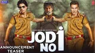 Jodi No 1 Announcement Teaser | Akshay kumar | Shahrukh Khan | Rohit Sheety | Bmcm Teaser | Trailer