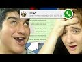 EKİPTEN AYRILIYORUM YAZDI !! - 1 DK WHATSAPP ELE GEÇİRME CHALLENGE !