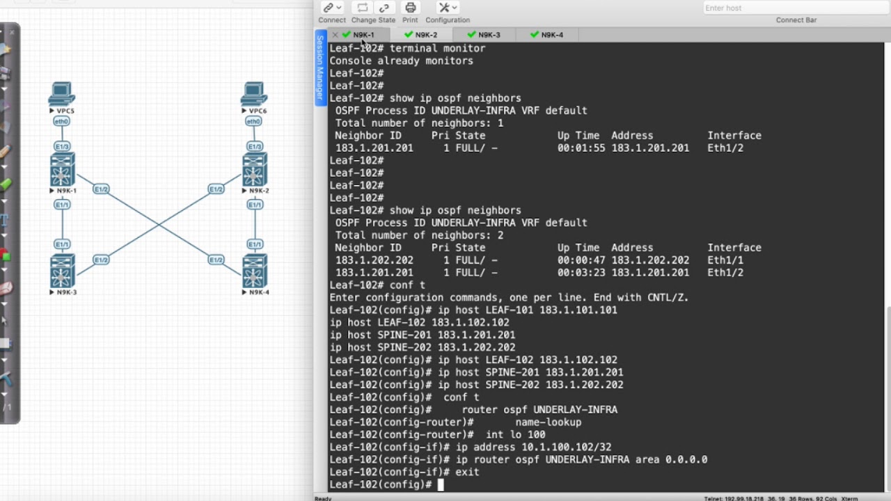 Vtop Loop Example VXLAN: VTEP Loopback Assignment' - YouTube