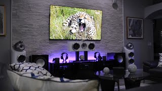 $100,000 Home Theater in a Living Room?