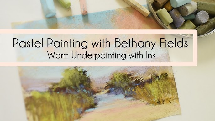 Painting My World: New  Video: Underpainting with Inktense