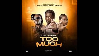 TOO MUCH - AMA SWEET DONDO (Ghetto Celeb & Ranjie Barbie) ft 76 DRUMS