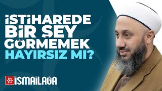 İstiharede Israrla Bir Şey Görememek Hayırsız Manasına mı Gelir? - Fatih Kalender Hoca Efendi Resimi