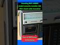 Old model in Germany Grinding RR-400VRF FM 4 Band 2in1 radio recorder#shortsviral #cassette player