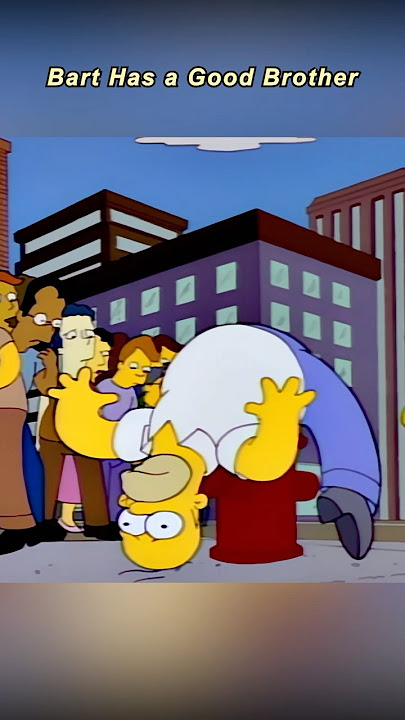 Bart Has a Good Brother!