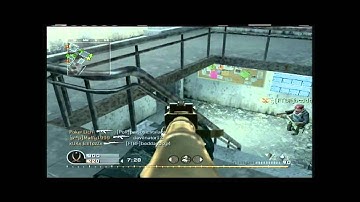 Call Of Duty 4 Team Deathmatch #1 - Ak47 u and M40A3 (dazzle test 2)