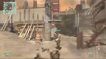 CoD MW3 MP7 MOAB Gameplay