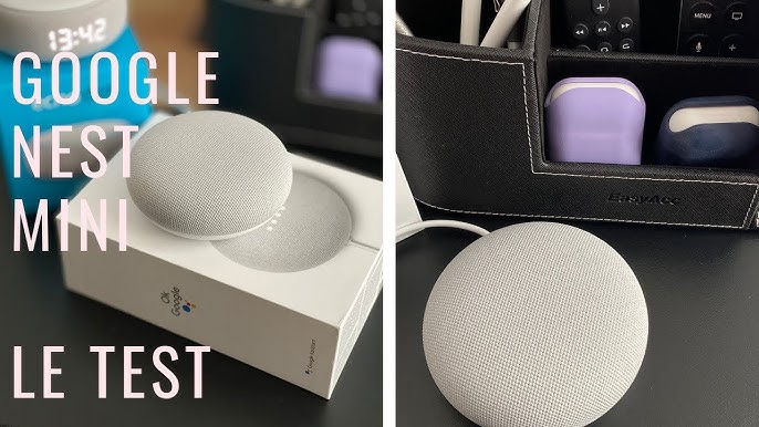 Google Nest Audio : baisse de prix sur l'enceinte connectée intelligente