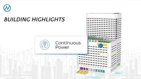 1301 Fannin, Houston Data Center 3D Rendering