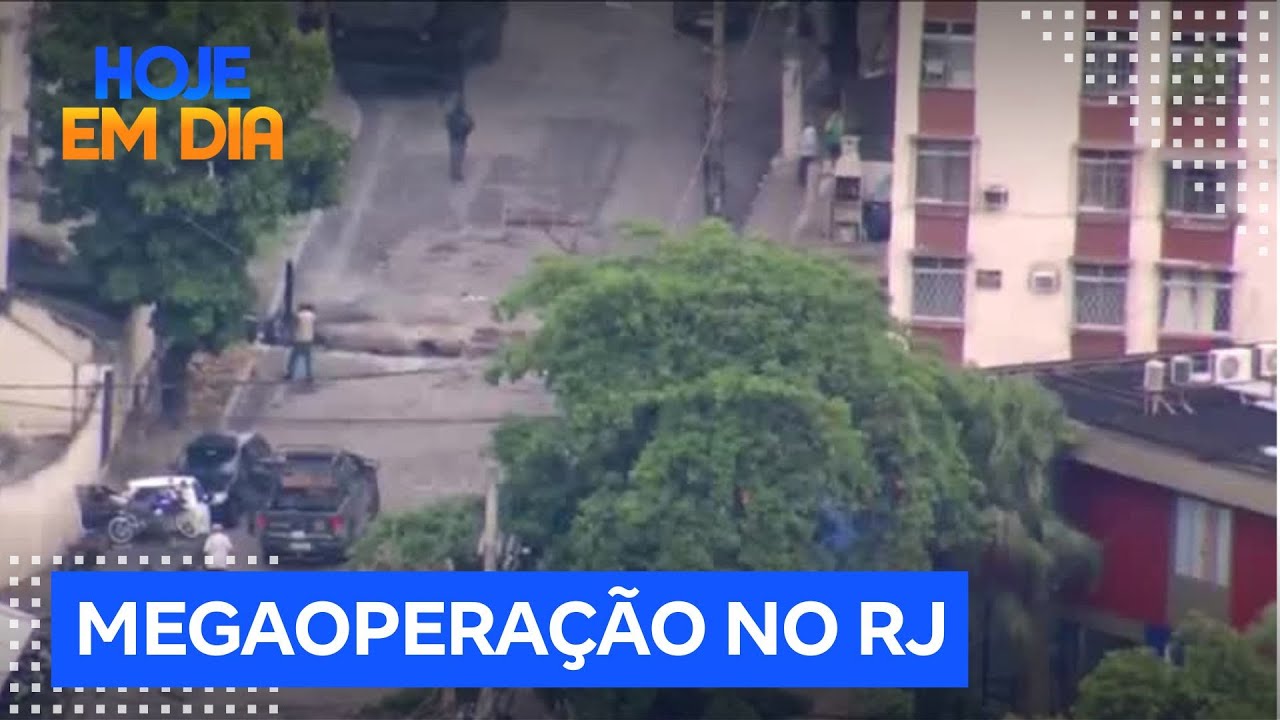 Megaoperação no Rio de Janeiro fecha avenida Brasil pela segunda vez na ...