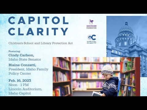 Capitol Clarity Week 6: Sen. Cindy Carlson & Blaine Conzatti
