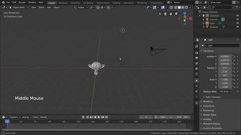 Three Point Lighting - Blender Fundamentals - Part 21
