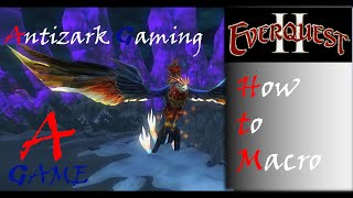 How to Macro in EQ2