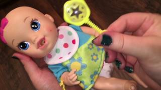 Baby Alive Doll Juice Packet Templates and Feeding Ariel