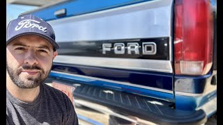 1994 Ford F250 XLT Episode 2: First Maintenance, Accessory Removal