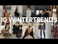 TOP 2021/22 WINTER TRENDS FOR STREET STYLE, STREETWEAR, WOMEN'S FASHION | BLACK GIRL FRIENDLY