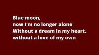 Blue Moon - Julie London (Instrumental Karaoke)