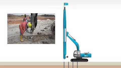 Thi công cắm bấc thấm 0966. 799. 426