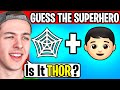 Can You GUESS The MINECRAFT SUPERHERO by EMOJI? (impossible)