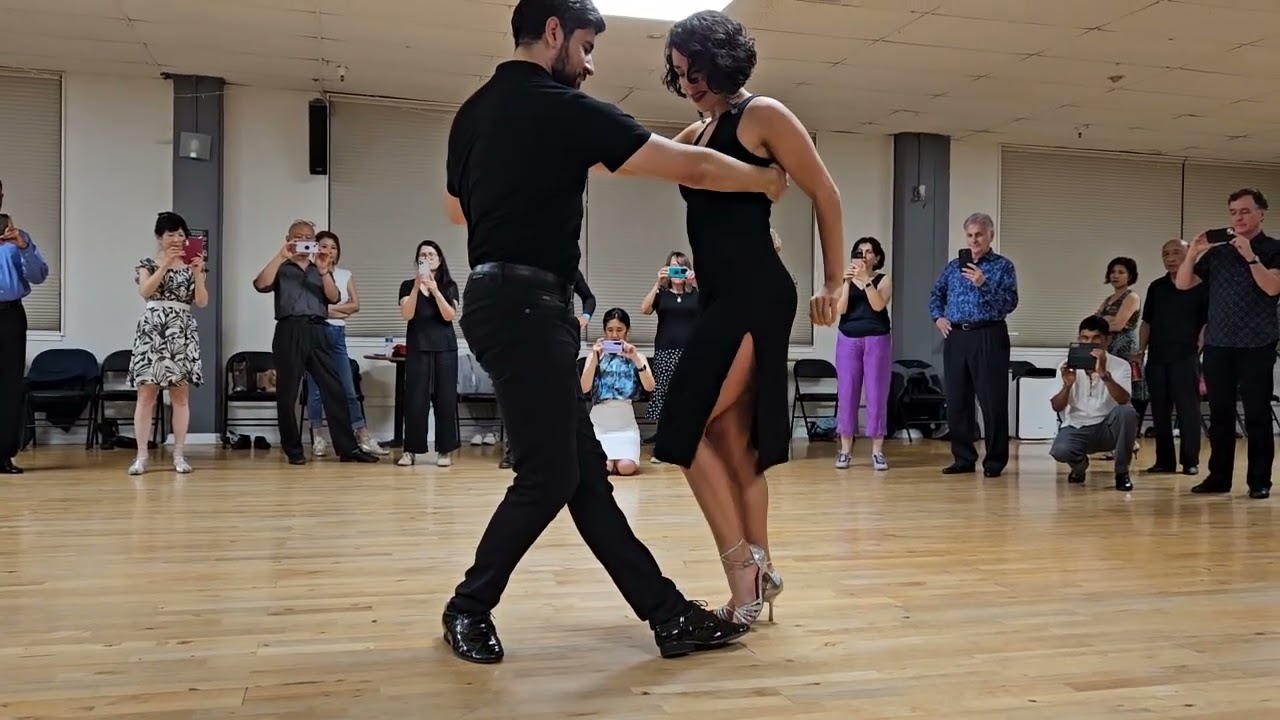 Vals Class with Raquel Makow and Sabastian Jimenez