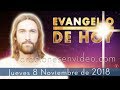 Evangelio de hoy Jueves 8 Noviembre 2018 La misma alegría habrá por un solo pecador que se convierta