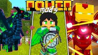 SUPER POWER MODS For MCPE 1.20 | Minecraft pocket edition