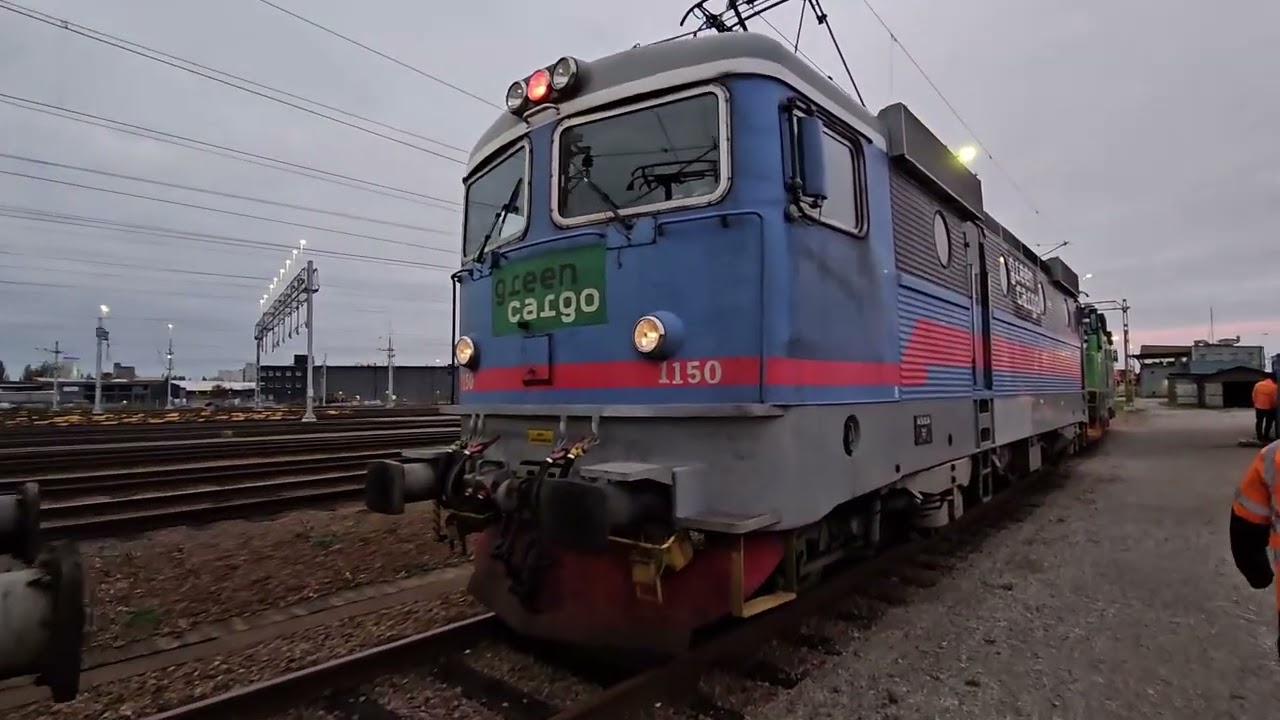 En eftermiddag/kväll på Malmö godsbangård