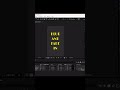 Blur And Fade In in Adobe After Effects 2026