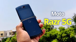 Motorola Razr 5G Unboxing and First Impressions