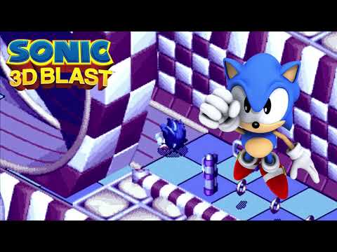 Spring Stadium Zone (Act 1) - Sonic 3D Blast Slowed Down [Remastered]