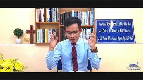 JESUS ĐẤNG TIẾP TRỢ CHO CHÚNG TA | Ms. Trương Anh Tuấn