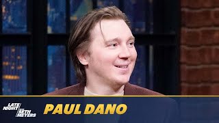 Paul Dano Only Joined Social Media for the GameStop Saga Film Dumb Money