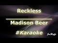 Madison beer  reckless karaoke