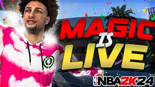 MAGIC VS 3S TOURNAMENT $300 POT RIGHT NOW! BEST LOCK ON NBA2K24 LIVE STREAM! GRIND TO 4K!