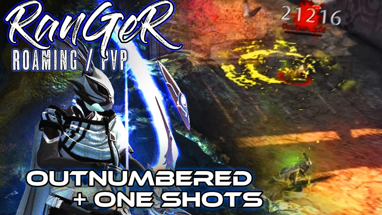 GW2 Ranger Roaming Outnumbered- PWR Untamed/SB - Feat. Sylver - SB PVP 1 shots/editing by Krytical