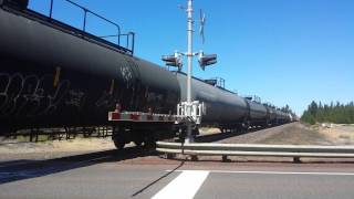 BNSF 4135 SB with CN Power