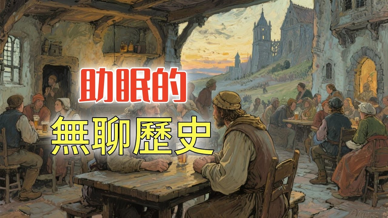 中世紀酒館中的壁爐、麥酒和溫暖的一天 | 助眠的無聊歷史